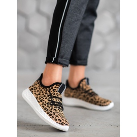 SHELOVET Chaussures de sport avec maille multicolore 2