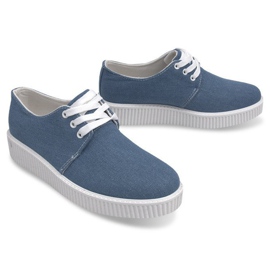 Bottes Creepers sur la plate-forme bleue SB-A11 1