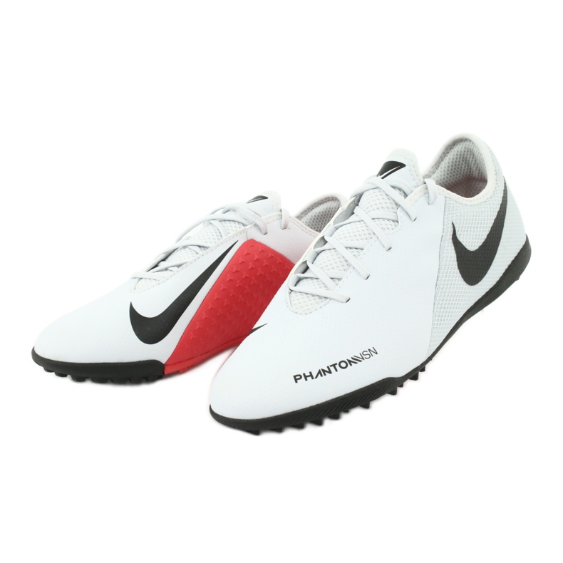 Nike Phantom Vsn Academy Tf M AO3223-060 chaussures de football multicolore blanche 2