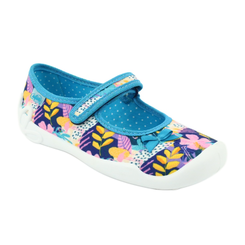 Chaussures pour enfants Befado 114Y386 bleu rose multicolore 1