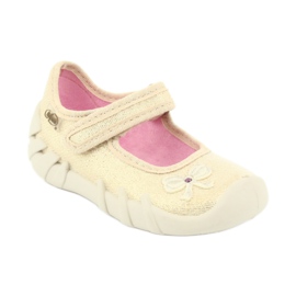 Chaussures enfant Befado 109P152 jaune 2