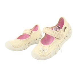 Chaussures enfant Befado 109P152 jaune 4