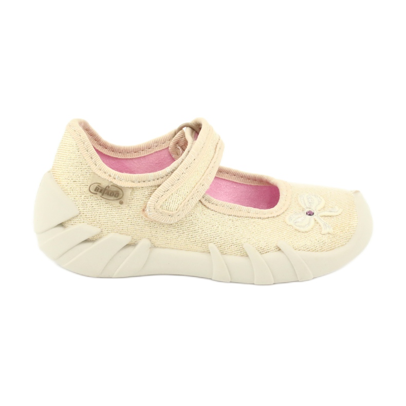 Chaussures enfant Befado 109P152 jaune 1