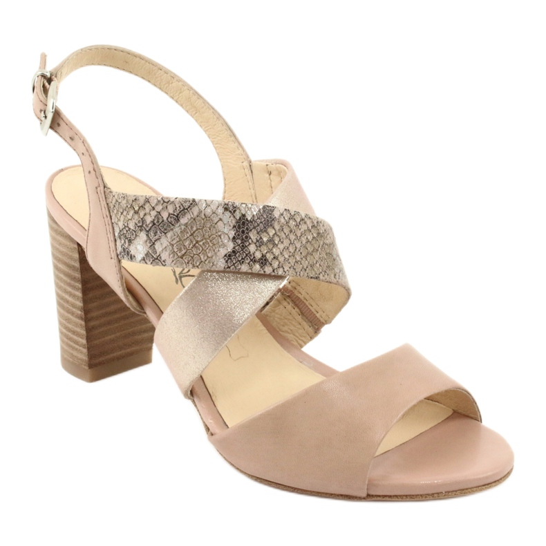 Sandales femme Caprice 28312 beige 1