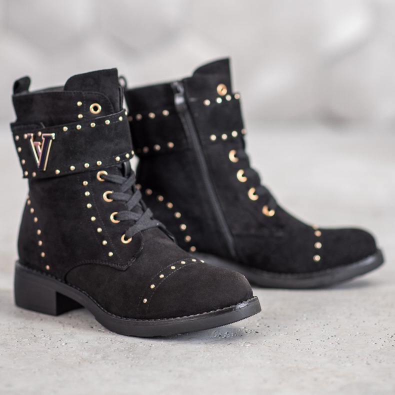 SDS Travailleurs en suède à la mode noir 1