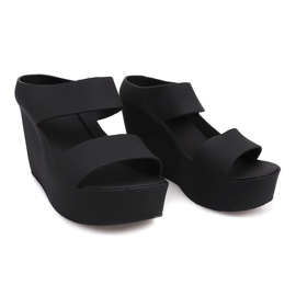 Meliski Open Wedge AE830 Noir le noir 3