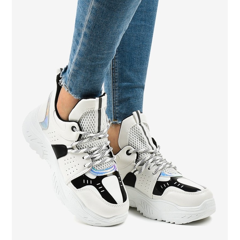 Baskets de sport blanches K-505 1 Baskets de sport blanches K-505 1