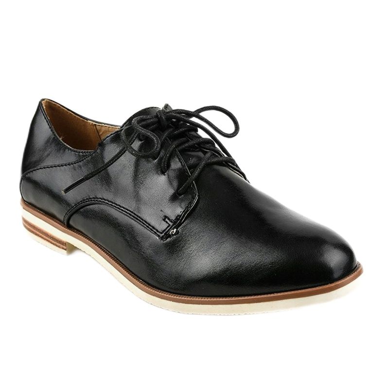 Chaussures de jazz noires classiques 885-Y le noir 1