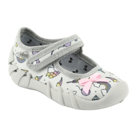 Chaussures pour enfants Befado 109P199 gris multicolore 1 Chaussures pour enfants Befado 109P199 gris multicolore 1