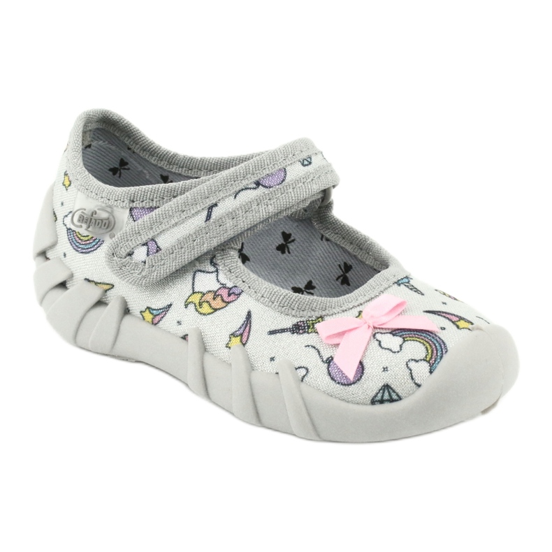 Chaussures pour enfants Befado 109P199 gris multicolore 1 Chaussures pour enfants Befado 109P199 gris multicolore 1