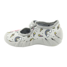 Chaussures pour enfants Befado 109P199 gris multicolore 2 Chaussures pour enfants Befado 109P199 gris multicolore 2