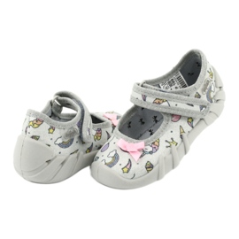 Chaussures pour enfants Befado 109P199 gris multicolore 4 Chaussures pour enfants Befado 109P199 gris multicolore 4