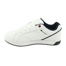 Champion Ace Court Tennis As Jr 168015-D10 blanc bleu marine 2