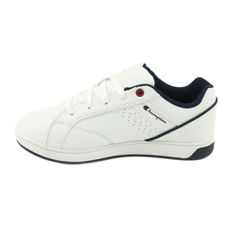 Champion Ace Court Tennis As Jr 168015-D10 blanc bleu marine 2