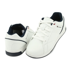 Champion Ace Court Tennis As Jr 168015-D10 blanc bleu marine 4