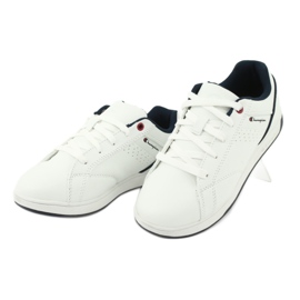 Champion Ace Court Tennis As Jr 168015-D10 blanche bleu marin 3