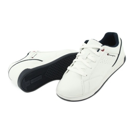 Champion Ace Court Tennis As Jr 168015-D10 blanche bleu marin 5