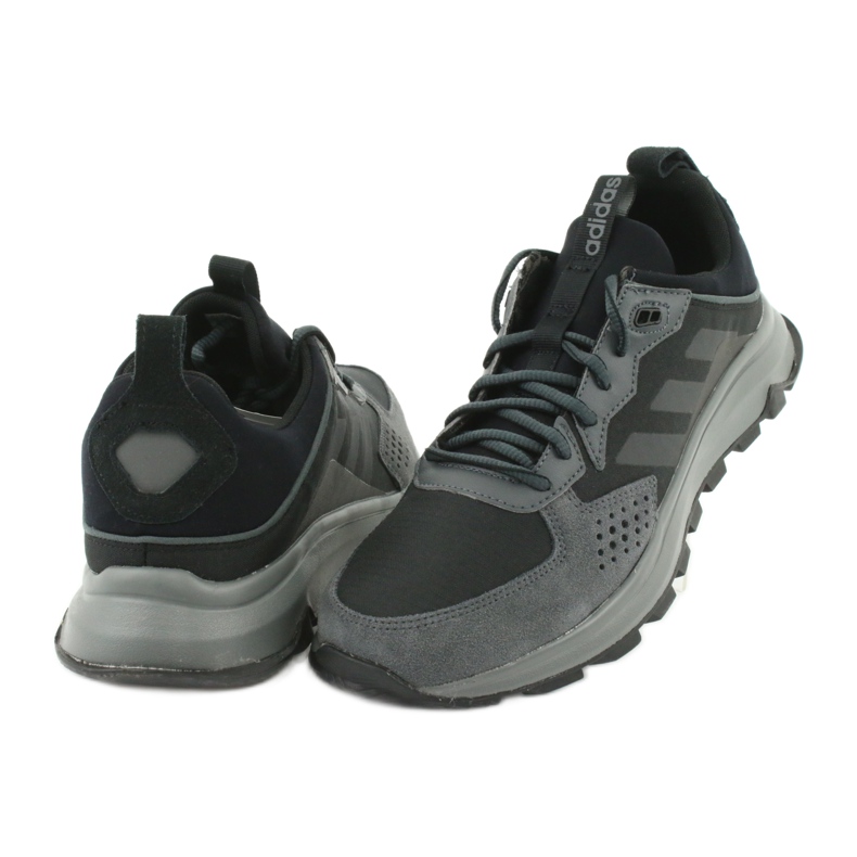 Chaussures de course adidas Response Trail M EG0000 noir gris 4
