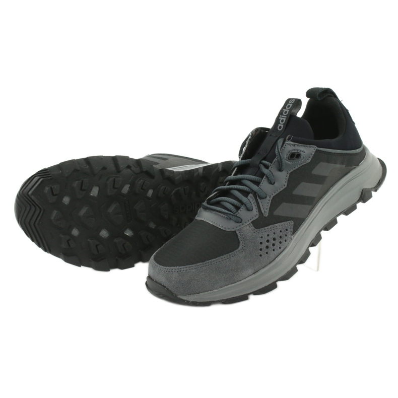 Chaussures de course adidas Response Trail M EG0000 le noir gris 5 Chaussures de course adidas Response Trail M EG0000 le noir gris 5