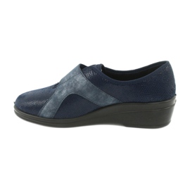 Befado chaussures pour femmes pu 032D001 bleu marin 2 Befado chaussures pour femmes pu 032D001 bleu marin 2
