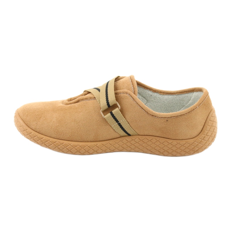 DR.ORTO Befado chaussures de sport pu-young pour femme avec velcro 434D017 beige 2