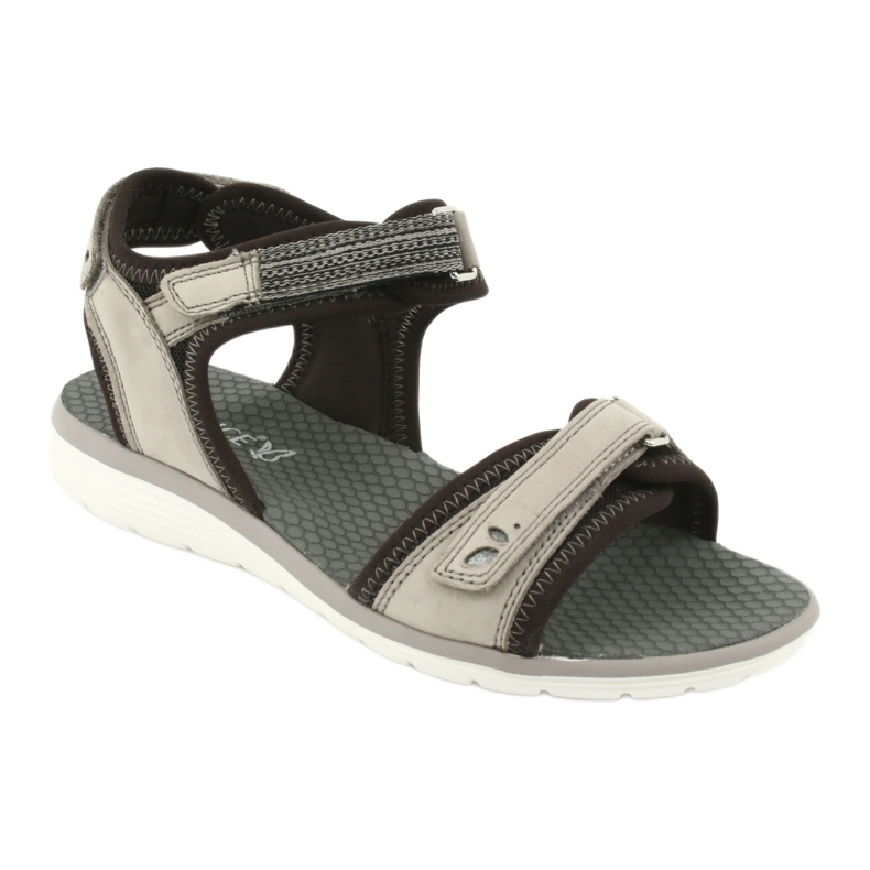 Sandales de sport confortables Caprice 28606 beige brun 1 Sandales de sport confortables Caprice 28606 beige brun 1