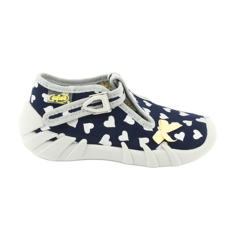 Chaussures enfant Befado 110P381 bleu marine 1