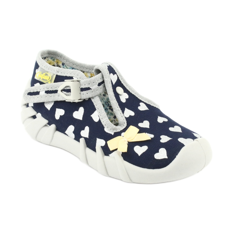 Chaussures enfant Befado 110P381 bleu marine 2