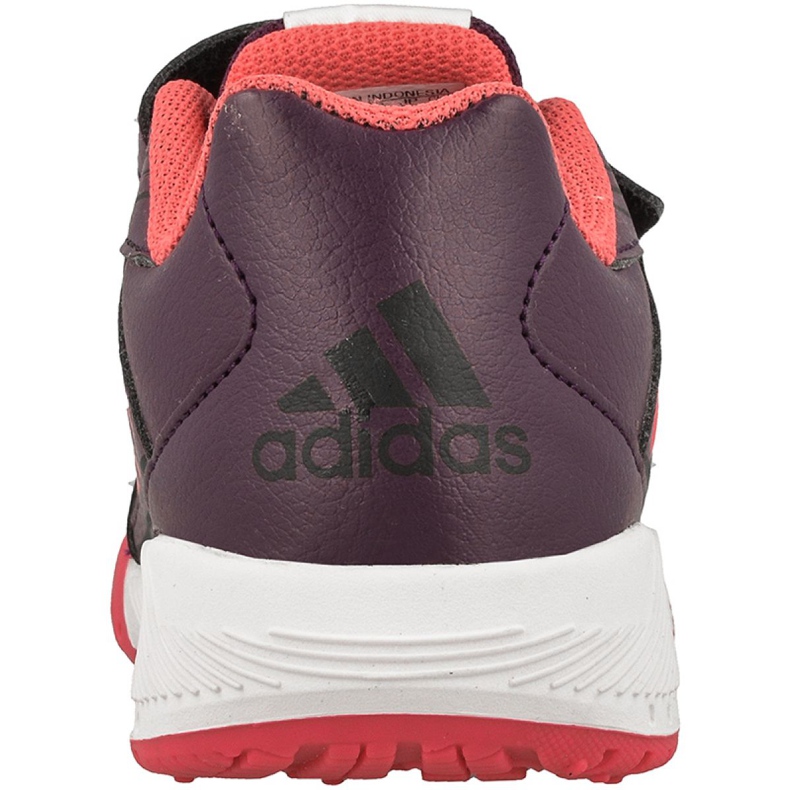 Chaussures Adidas AltaRun K Jr BB6396 rose violet 2