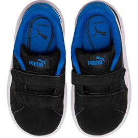 Puma Smash v2 Buck V Ps Jr 365183 04 noir 1
