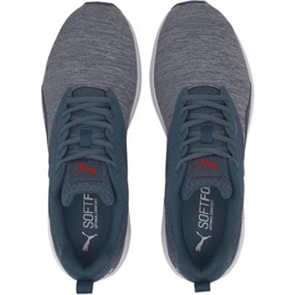 Chaussures de course Puma Nrgy Comet M 190556 31 bleu marin gris 1 Chaussures de course Puma Nrgy Comet M 190556 31 bleu marin gris 1