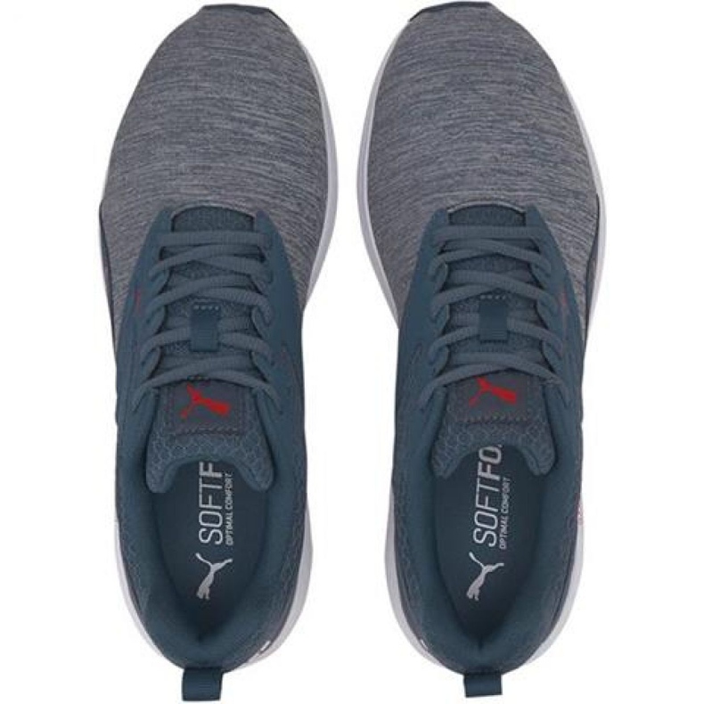 Chaussures de course Puma Nrgy Comet M 190556 31 bleu marin gris 1 Chaussures de course Puma Nrgy Comet M 190556 31 bleu marin gris 1