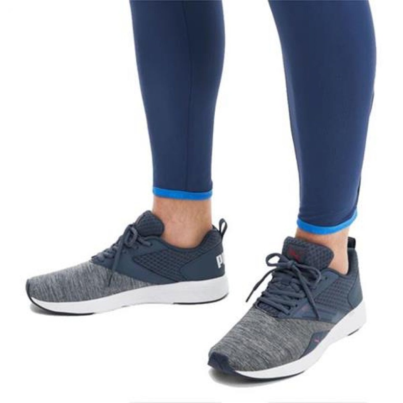 Chaussures de course Puma Nrgy Comet M 190556 31 bleu marin gris 2 Chaussures de course Puma Nrgy Comet M 190556 31 bleu marin gris 2