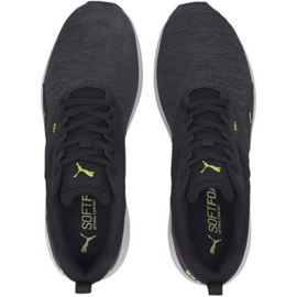 Chaussures de course Puma Nrgy Comet M 190556 32 le noir gris 1 Chaussures de course Puma Nrgy Comet M 190556 32 le noir gris 1