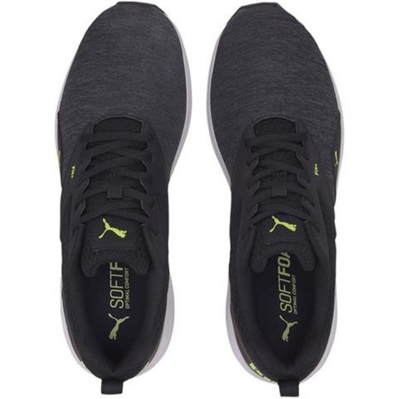 Chaussures de course Puma Nrgy Comet M 190556 32 le noir gris 1 Chaussures de course Puma Nrgy Comet M 190556 32 le noir gris 1