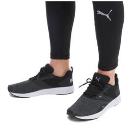 Chaussures de course Puma Nrgy Comet M 190556 32 noir gris 2