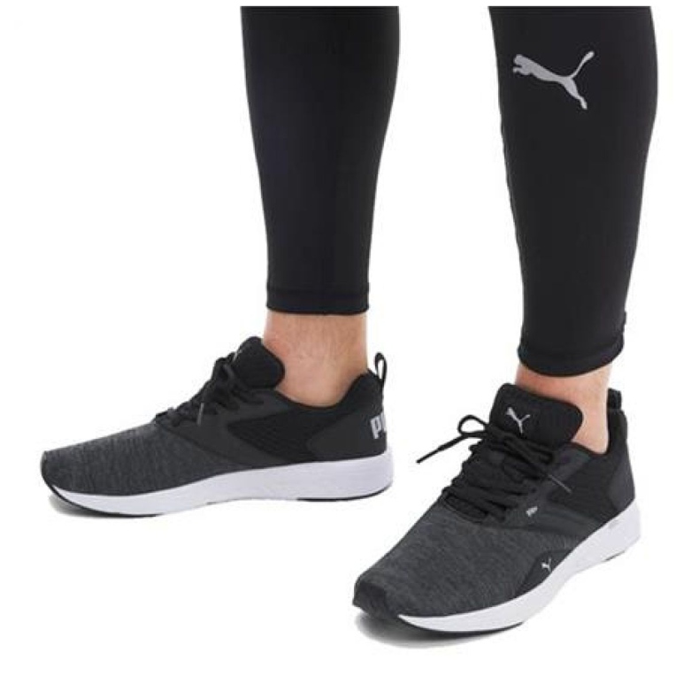Chaussures de course Puma Nrgy Comet M 190556 32 noir gris 2