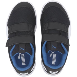 Puma Stepfleex 2 Mesh Ve V Ps Jr 192524 10 blanc noir bleu 1