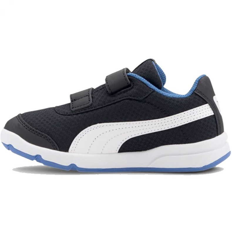 Puma Stepfleex 2 Mesh Ve V Ps Jr 192524 10 blanche le noir bleu 2