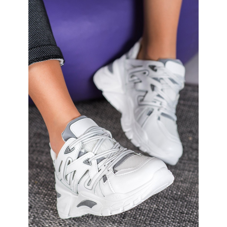 Small Swan Baskets Pohodlné d'Eco Kůže gris 2