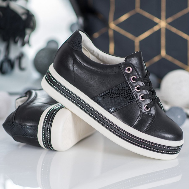 Bestelle Baskets Avec Oxyde De Zirconium noir 1