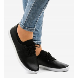 Baskets classiques noires W9782-1 le noir 2
