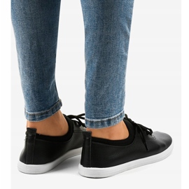 Baskets classiques noires W9782-1 le noir 4