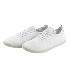 W9782-2 baskets classiques blanches 2