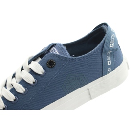 Big Star Baskets en jean à lacets FF274211 bleu 6 Big Star Baskets en jean à lacets FF274211 bleu 6