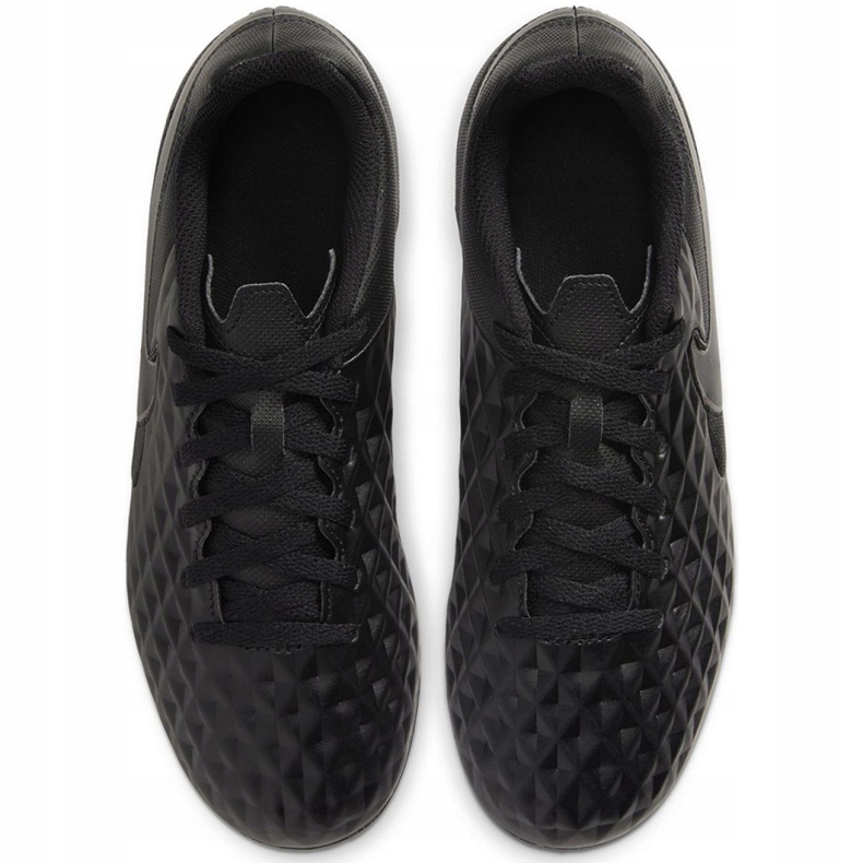 Chaussures de football Nike Tiempo Legend 8 Club FG / MG Jr AT5881-010 noir noir 2