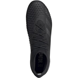 Chaussures de foot Adidas Predator Mutator 20.1 Fg M EF1612 noir noir 1