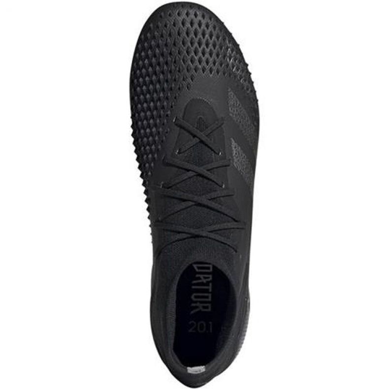 Chaussures de foot Adidas Predator Mutator 20.1 Fg M EF1612 noir noir 1
