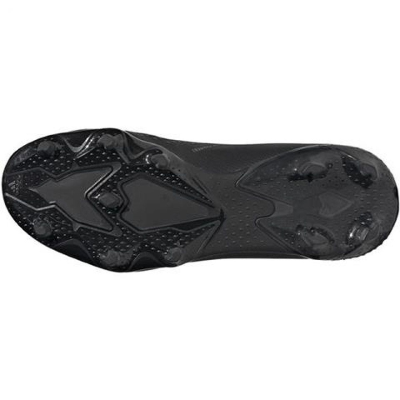 Chaussures de foot Adidas Predator 20.3 Fg Jr EF1929 noir noir 2