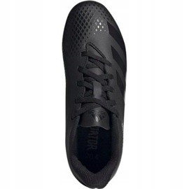 Chaussures de foot Adidas Predator 20.4 FxG Jr EF1932 noir noir 1